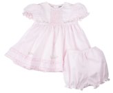 Pink Smocked Feltman Brothers Dress