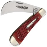 Crimson Hawkbill Bullet Folding Knife