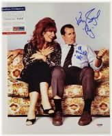 Married with Children Cast Autographed 11x14 Photo with PSA Certification