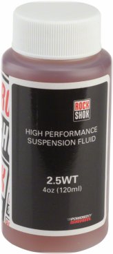 RockShox Suspension Oil 2.5wt 120ml Bottle