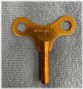 Kundo Standard Brass Key