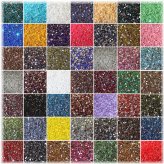 Rainbow Resin Gems Collection