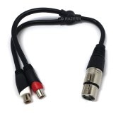 Stereo Microphone Adapter Cable