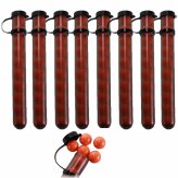 Orange Paintball Refill Kit with Q-8 Pods