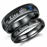 Royal Union Stainless Steel Rings Set