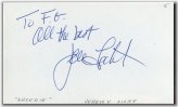 Jeremy Licht Signature Memorabilia