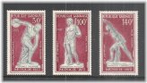 Munich Olympics 1972 Airmail Stamp Set