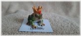 Regal Amphibian Miniature Figurine