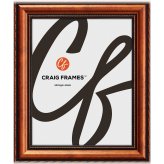 Elegance Edge Copper & Black Frame