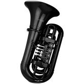 Black Diamond BBb Tuba with 4 Valves