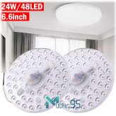 Ceiling Fan Light Panel Retrofit Kit