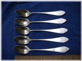 Federal Heritage Teaspoons