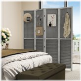 Pegboard Privacy Screen