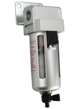 Moisture Filter for Compressed Air Systems