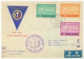 Free Trade Unions Commemorative Stamp Set