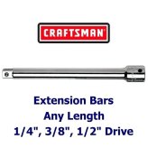 Drive Bar Extension Set