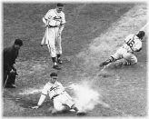 Enos Slaughter 1946 Cardinals Glossy Photo Print