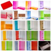 Colorful Cassette Cases