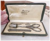 French Couture Needlework Set