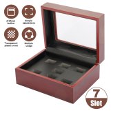 Wooden Ring Collection Box