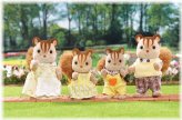 Whiskerwood Squirrel Set