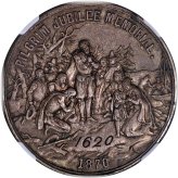Pilgrim Jubilee Memorial Commemorative Coin