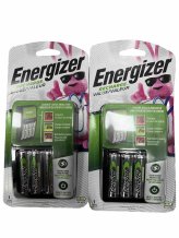 Energizer Dual Rechargeable Battery Charger