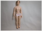 Heidi Ott Miniature Nude Man with Wigs