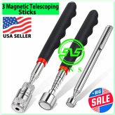 Magnetic Telescoping Grabber with LED Light