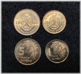 Savanna Heritage Coins Set