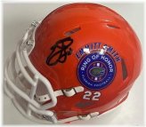 Gators Ring of Honor Mini Helmet Signed by Emmitt Smith