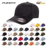 Classic 6-Panel Fitted Baseball Cap by FLEXFIT - Available in Multiple Colors and Sizes