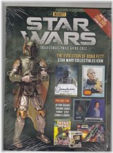 Star Wars Collectibles Price Guide 2022 with Boba Fett on Cover by Beckett