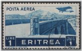 Eritrean Bridge Stamp 1936 (SC#C11) MNG T568