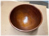 Koa Acacia Wood Bowl