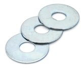 Zinc Plated Steel Large Diameter Fender Washers