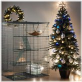 Feline Haven Enclosure