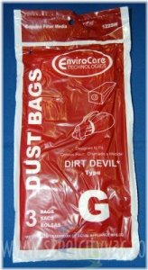 Royal G Dust Bags for Dirt Devil Handheld Vacuums