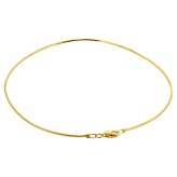 Golden Serpent Anklet