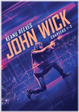 Reeves' Rampage: The Ultimate John Wick Trilogy on DVD