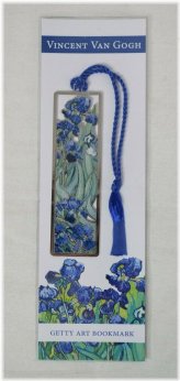 Iris Muse Bookmark