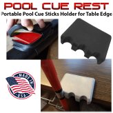 Poolside Cue Caddy