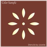 Colonial Garden Stencil Set