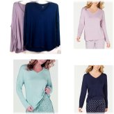 Silk Serenity Pajama Top