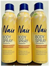 Nourish & Smooth Hair Removal Spray