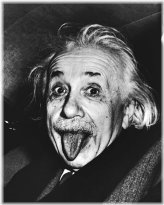 Einstein's Brilliance: A Captivating 8x10 Photographic Tribute