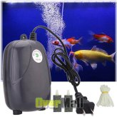 WhisperFlow Dual Outlet Air Pump