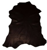Midnight Shadow Goatskin Hide