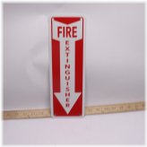 Fire Safety Alert Plaque