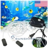 WhisperFlow Aquarium Pump Kit